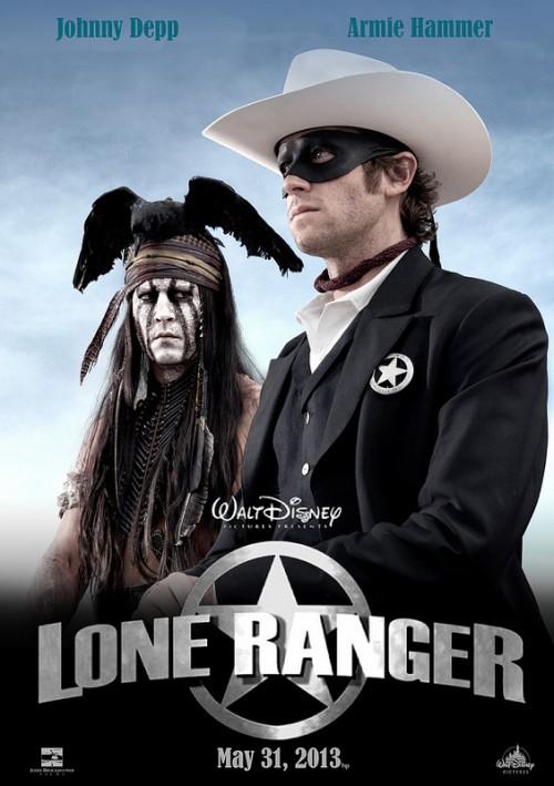 The Lone Ranger Autors: Cherijs Topošās 2013. gada filmas. Part 2