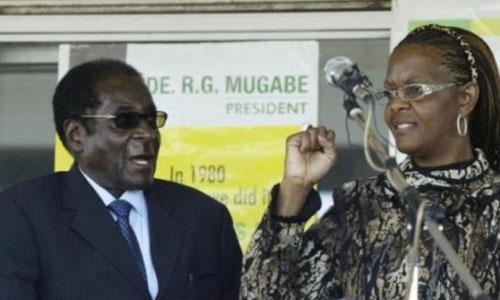 Roberts Mugabe  Zimbabves... Autors: BrĀLis scorpion1 Pasaules tirānu top-20