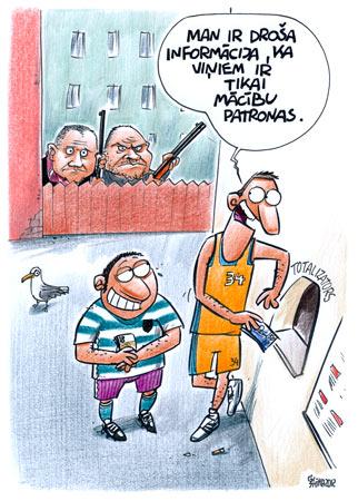  Autors: BezzeeCepums Karikatūras par sportu