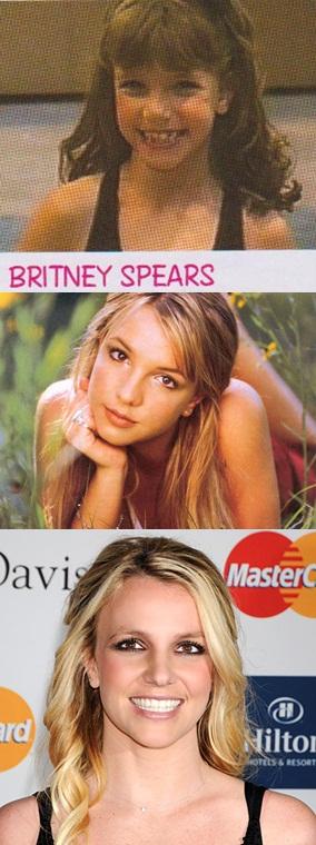 Britney Spears Autors: Mazaa933 Bērnībā un Tagad