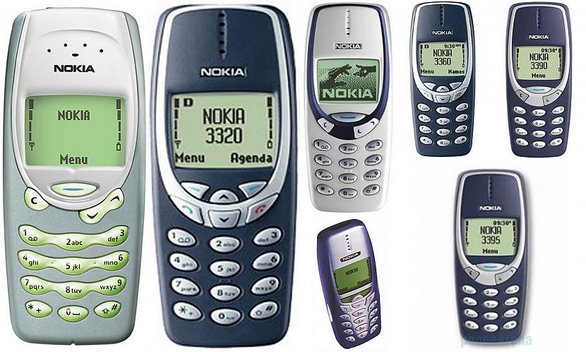 nbsp3310 ir daudz variācijas... Autors: yinyangyo123yyy Nokia 3310