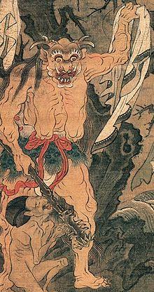 nbspKeneō ir vecs vīrskas sēž... Autors: Budzisss Japāņu mitoloģiskās būtnes no A līdz Z (VII daļa)