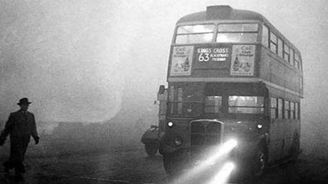 Lielais smogs 1952 gadā radās... Autors: Mūsdienu domātājs Neaizmirstamākās fotogrāfijas no katastrofām! TOP25