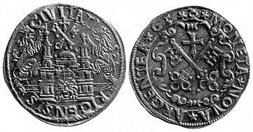 Rīgas pusmarka 1565 gads Autors: PallMall Latvijas nauda no 1211. gada