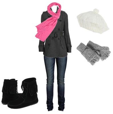 Scaronis outfits ir piemērots... Autors: SkyLover Cute outfits for cold weather.