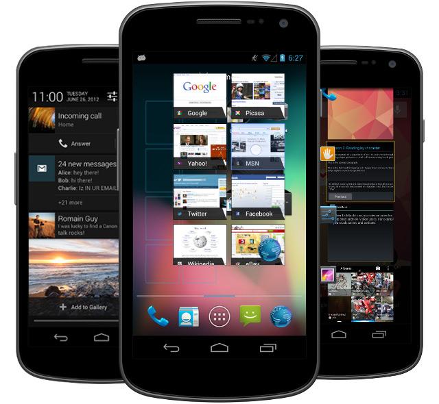 Android 41 Jelly Bean2012gada... Autors: BoyMan Android OS evolūcija.