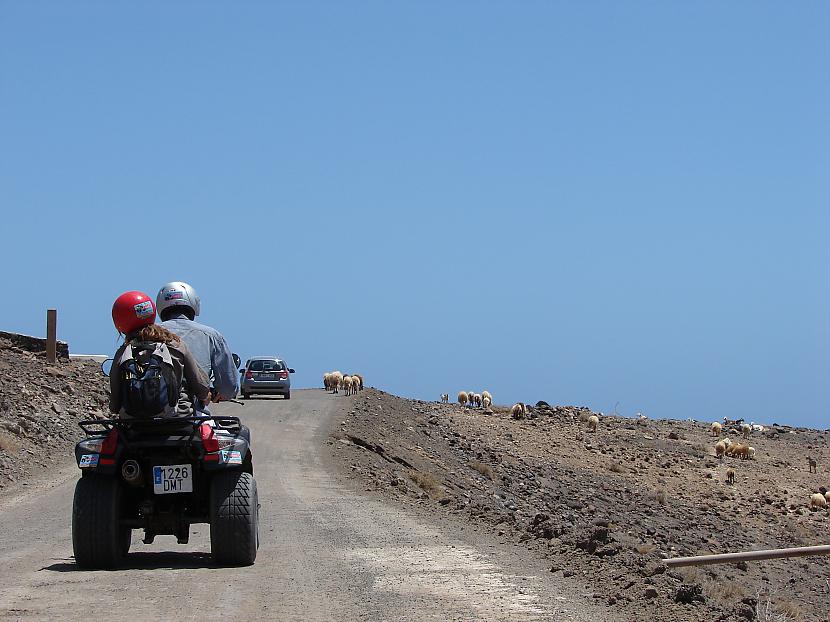 nbspBraucām tālāk uz... Autors: Latišs Ceļojums uz paradīzi - Fuerteventura