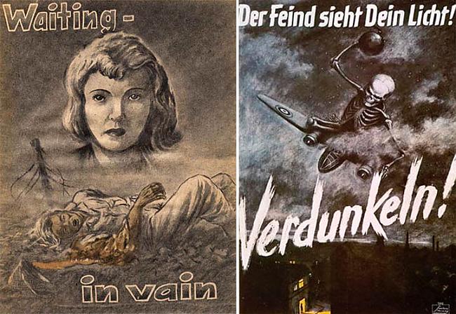 Scaronādas skrejlapas Vācu... Autors: Moonwalker 2. Pasaules Kara propaganda