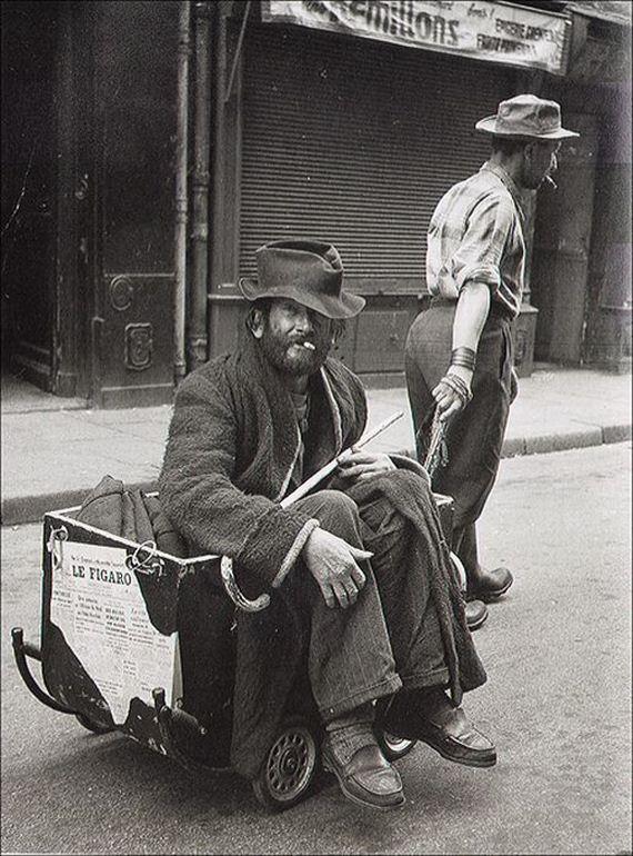  Autors: dzelksnis Paris in 1940-50s