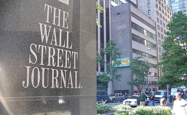 Wall Street Journal nbsp... Autors: Fosilija Fakti par Draugiem.lv