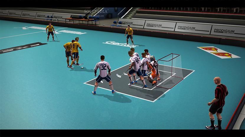 Floorball league Autors: Mazs ONLINE-Nhl 09, Floorball league