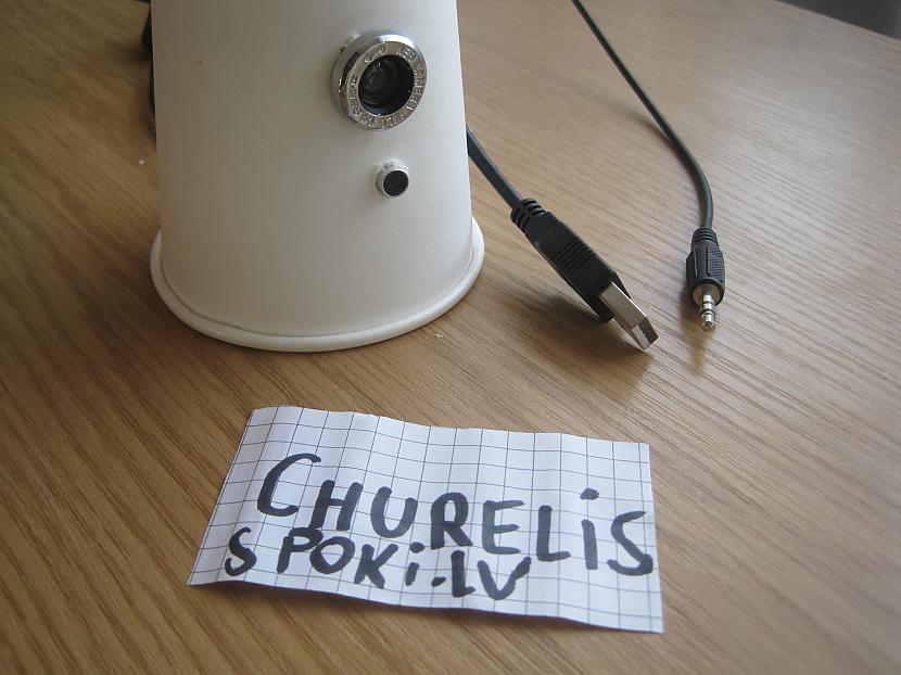  Autors: ChuREliS DIY Web cameras pārvērtības