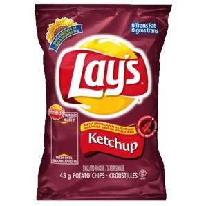 Lays ar ketchup garscaronu Autors: Musmirens Lay's čipši kas nepārdodas Latvijā