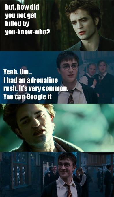 Harry Potter un Twilight Autors: wurry Filmu komiksi 3
