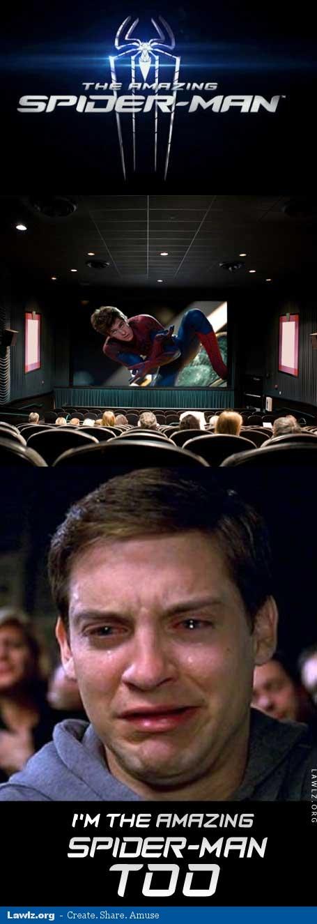 Spiderman Autors: wurry Filmu komiksi 3