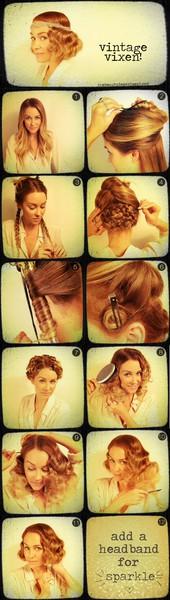  Autors: Fosilija DIY Hairstyles