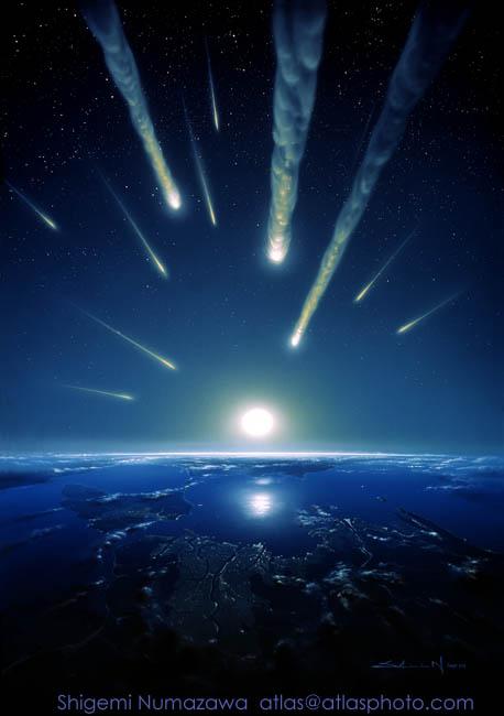Meteoru lietus kas deva mums... Autors: Aigars D Sakritības, kas mainīja pasauli.