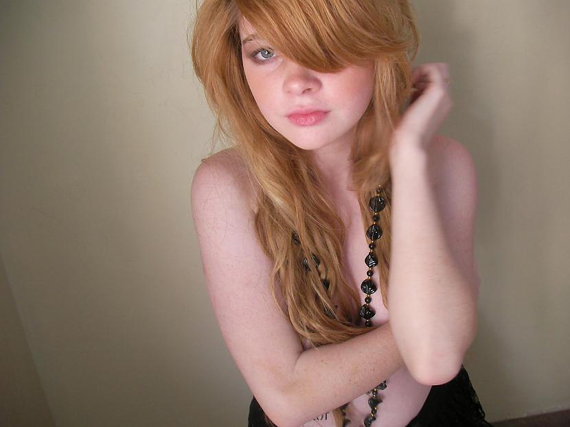 Dickforlily shared redhead long hair