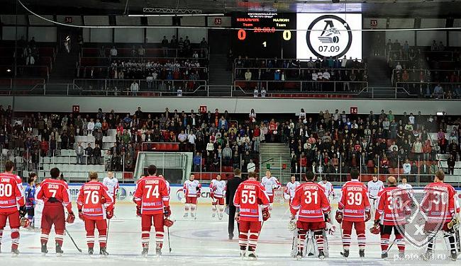  Autors: Hokeja Blogs Kovaļčuka komanda pret Malkina vienību (Foto)