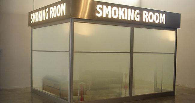 Smēķējamā istaba Autors: Raziels Optiskās ilūzijas