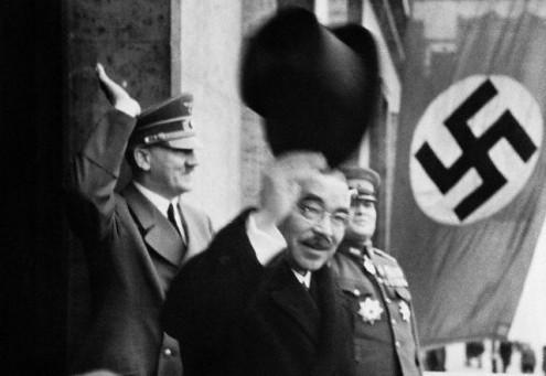Oficiāli Ādolfs Hitlers... Autors: nolaifers Ko Hitlers domāja par japāņiem?