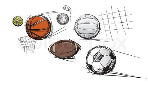 Basketbols futbols volejbols... Autors: Fosilija Sportošana – labākais veids sevis nomierināšanai.