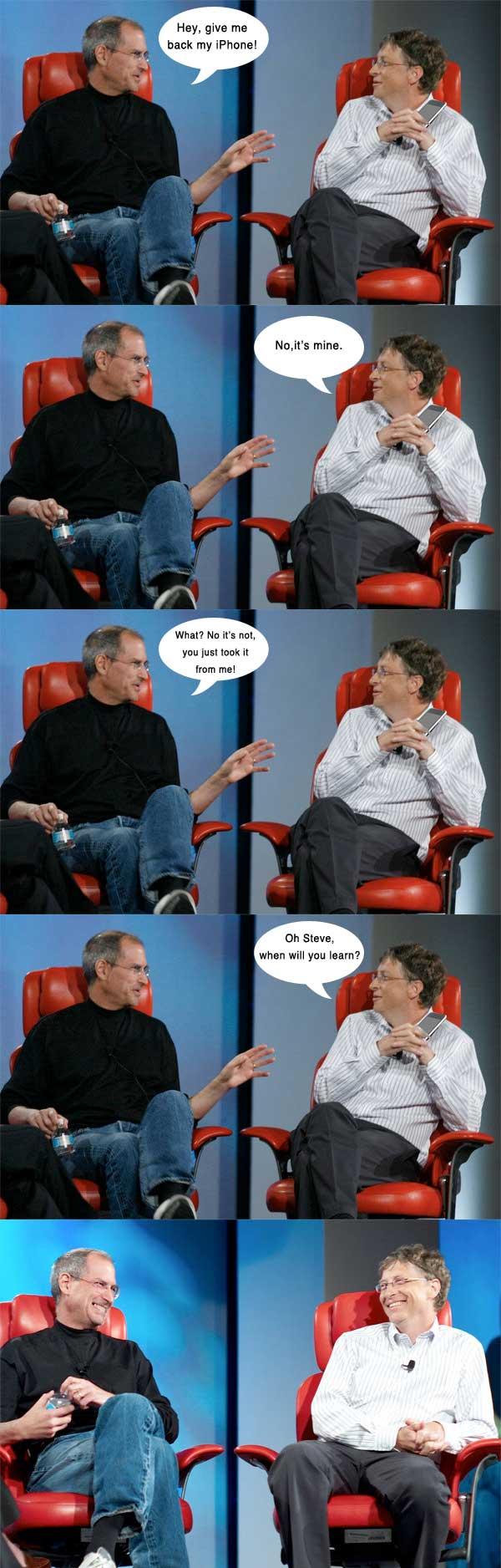  Autors: 69 Steve Jobs vs. Bill Gates [2]