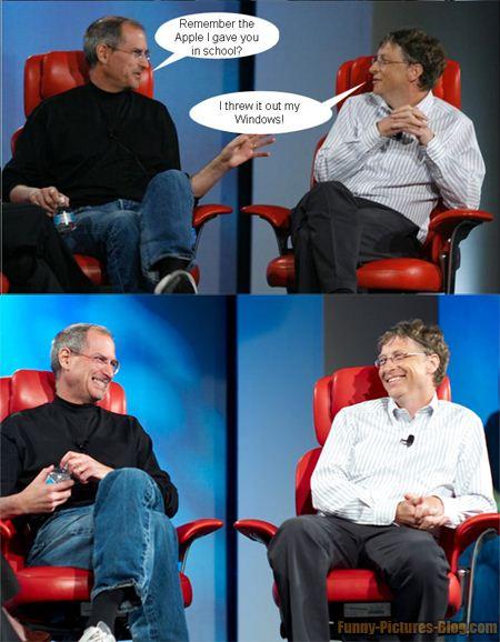  Autors: 69 Steve Jobs vs. Bill Gates [3]