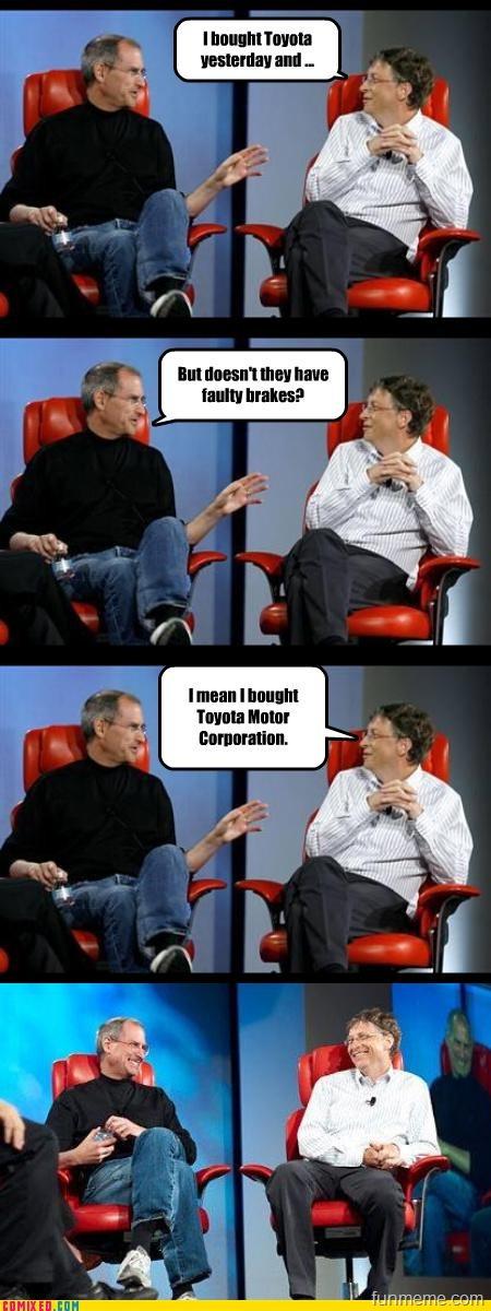  Autors: 69 Steve Jobs vs. Bill Gates [4]