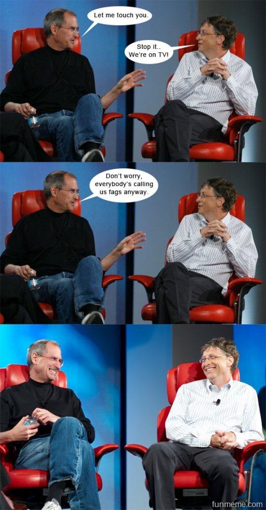  Autors: 69 Steve Jobs vs. Bill Gates [4]