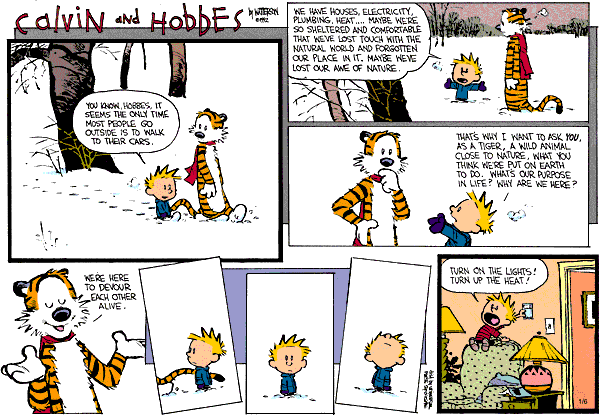  Autors: Sortmegusta Calvin and hobbs !