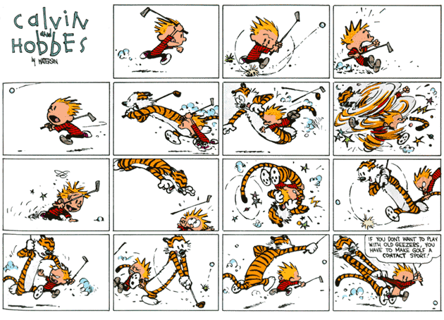  Autors: Sortmegusta Calvin and hobbs !