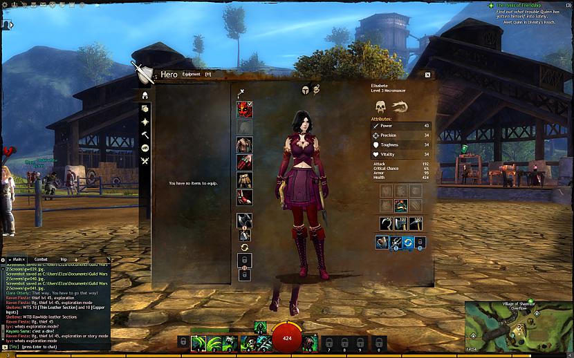 Labajā pusē logam redzams ka... Autors: Elizabethe Guild Wars 2