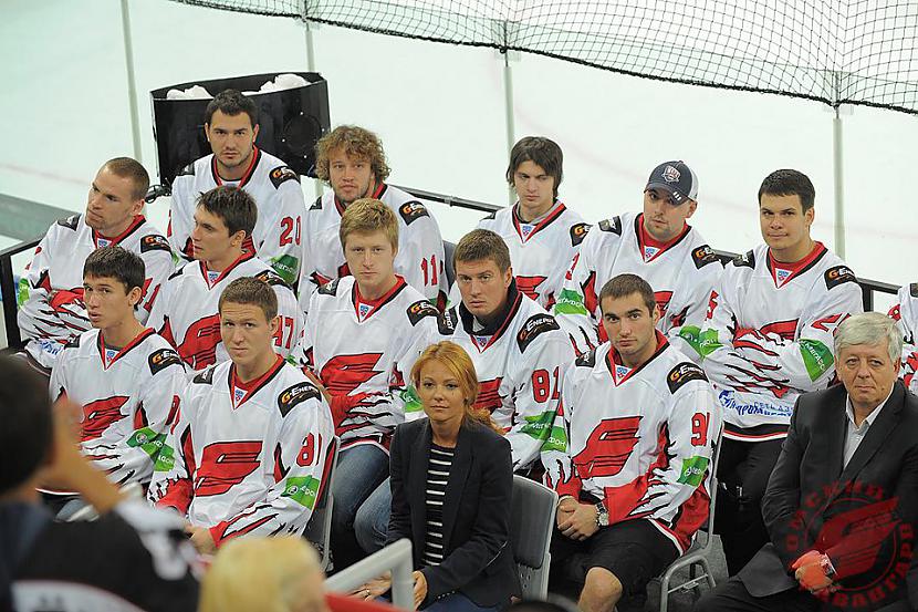 Georgijs Pujacs Omskas... Autors: Hokeja Blogs Latvijas hokejisti KHL klubos pirmsezonā (Foto)