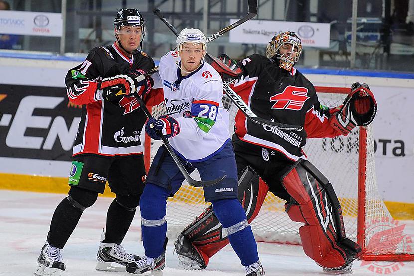 Georgijs Pujacs Omskas... Autors: Hokeja Blogs Latvijas hokejisti KHL klubos pirmsezonā (Foto)