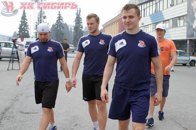 Artūrs Kulda Novosibraskas... Autors: Hokeja Blogs Latvijas hokejisti KHL klubos pirmsezonā (Foto)