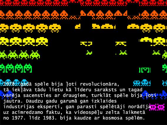  Autors: TRAYRON Videospēļu vēsture. Space Invaders.