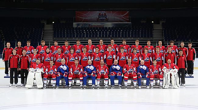 Jaroslavļas quotLokomotivquot Autors: Hokeja Blogs KHL komandu kopbildes 2012./2013. gada sezonā 2. daļa