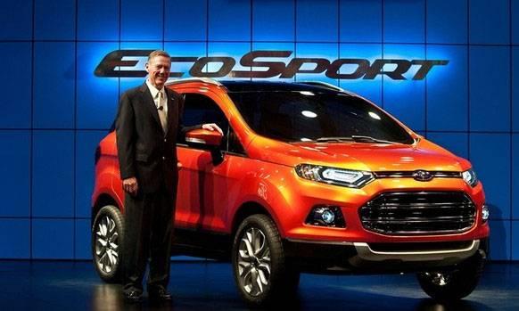 nbspFord EcoSport Autors: b00b5 auto expo 2012