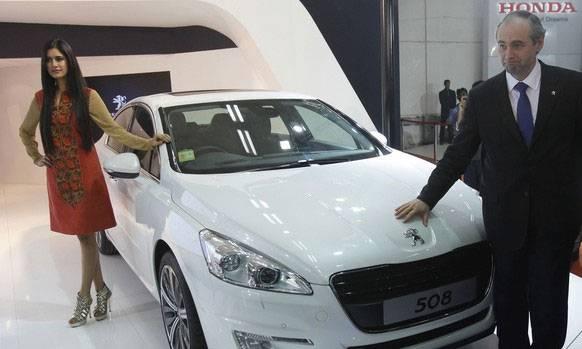 nbspPeugeot 508nbsp Autors: b00b5 auto expo 2012