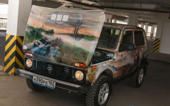 Autors: BrĀLis scorpion1 Kā jums patīk šī VAZ 2121 Ņiva?