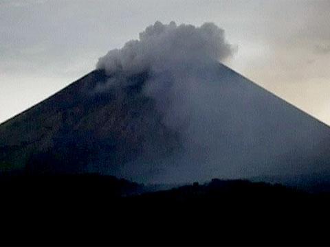  Autors: Cepumins27 Nikaragvā izvirdis Sankristobala vulkāns