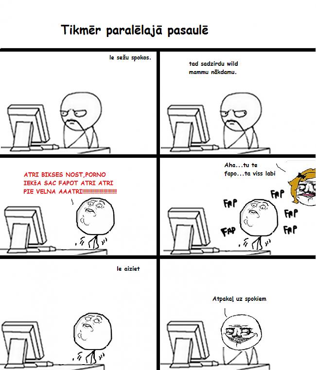  Autors: SlenderTroll Rage Komiksi #3 (paštaisitie)