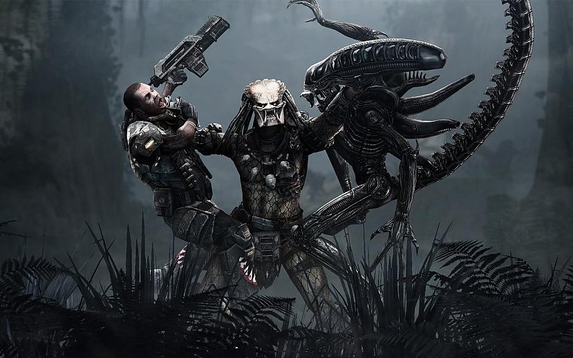 Spēle Aliens vs Predator ir... Autors: FUCK YEAH ACID Labas/Interesantas spēles.! 2