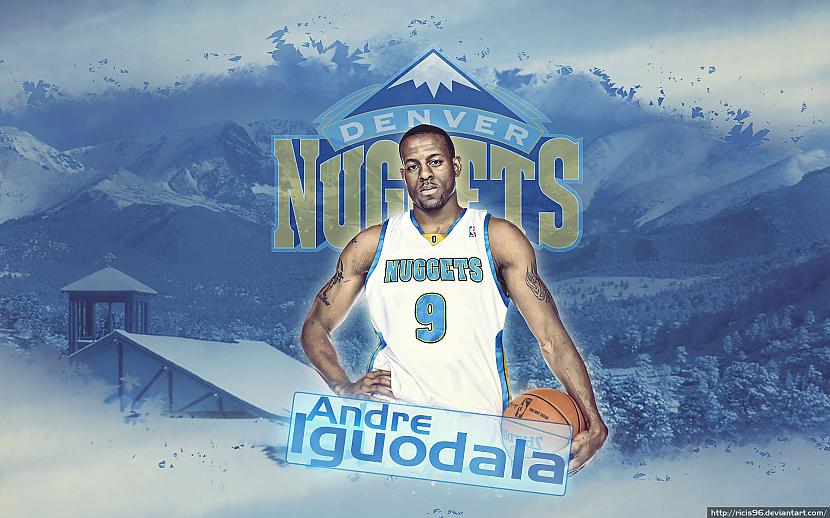 Andre Iguodala Autors: 22danis Basketball Wallpapers