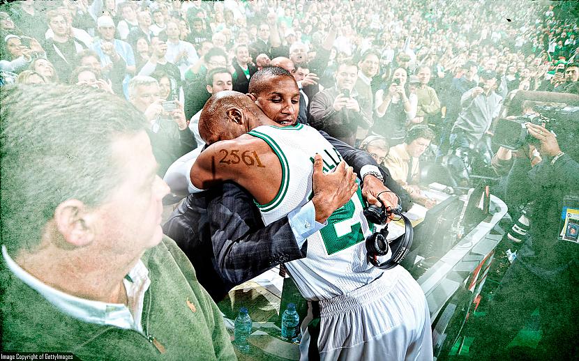 Ray Allen Autors: 22danis Basketball Wallpapers [2]