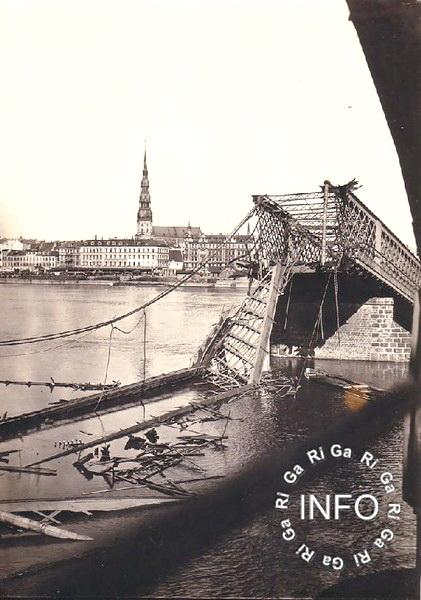  Autors: PallMall Vēsture par Rīgas tiltiem