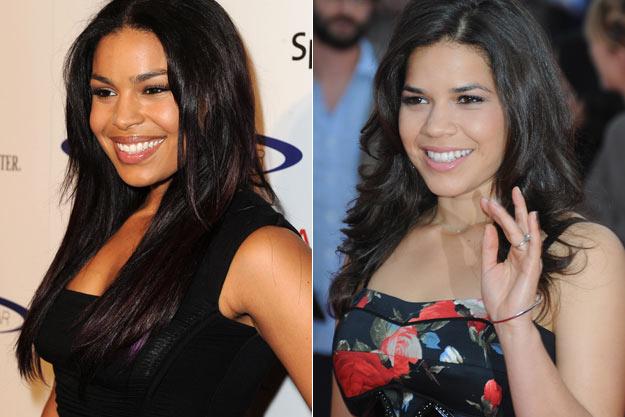 Jordin Sparks un America... Autors: Dnite Celeb look-alike