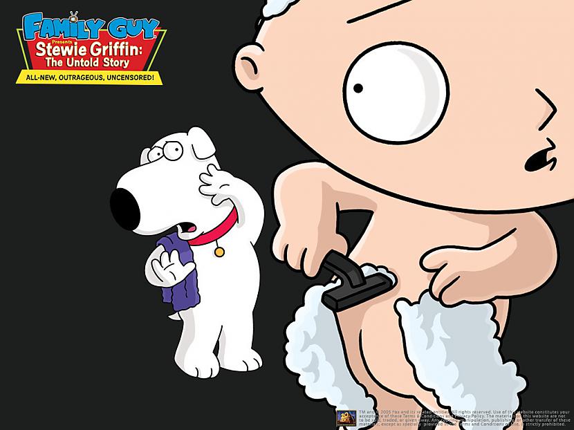 Stewie visticamāk ir... Autors: Cepumins27 Fakti par Family Guy