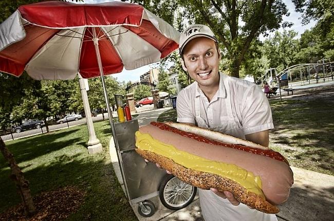 Lielākais Hotdogs  Pārdodas... Autors: Khalifa Jaunākie Ginesa pasaules rekordi